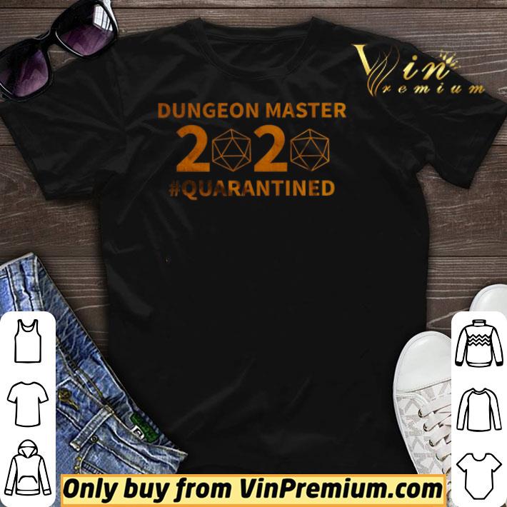 Dungeon Master 2020 Quarantined shirt sweater