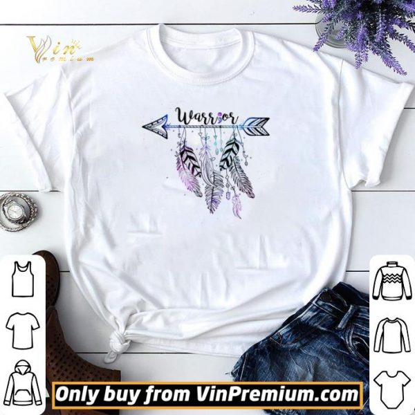 Dream Catcher Native Warrior shirt sweater