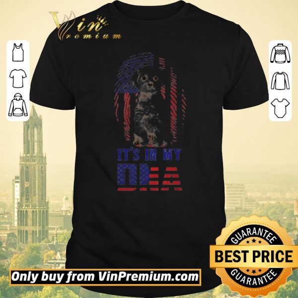Funny American flag Maltese it’s in my DNA shirt sweater
