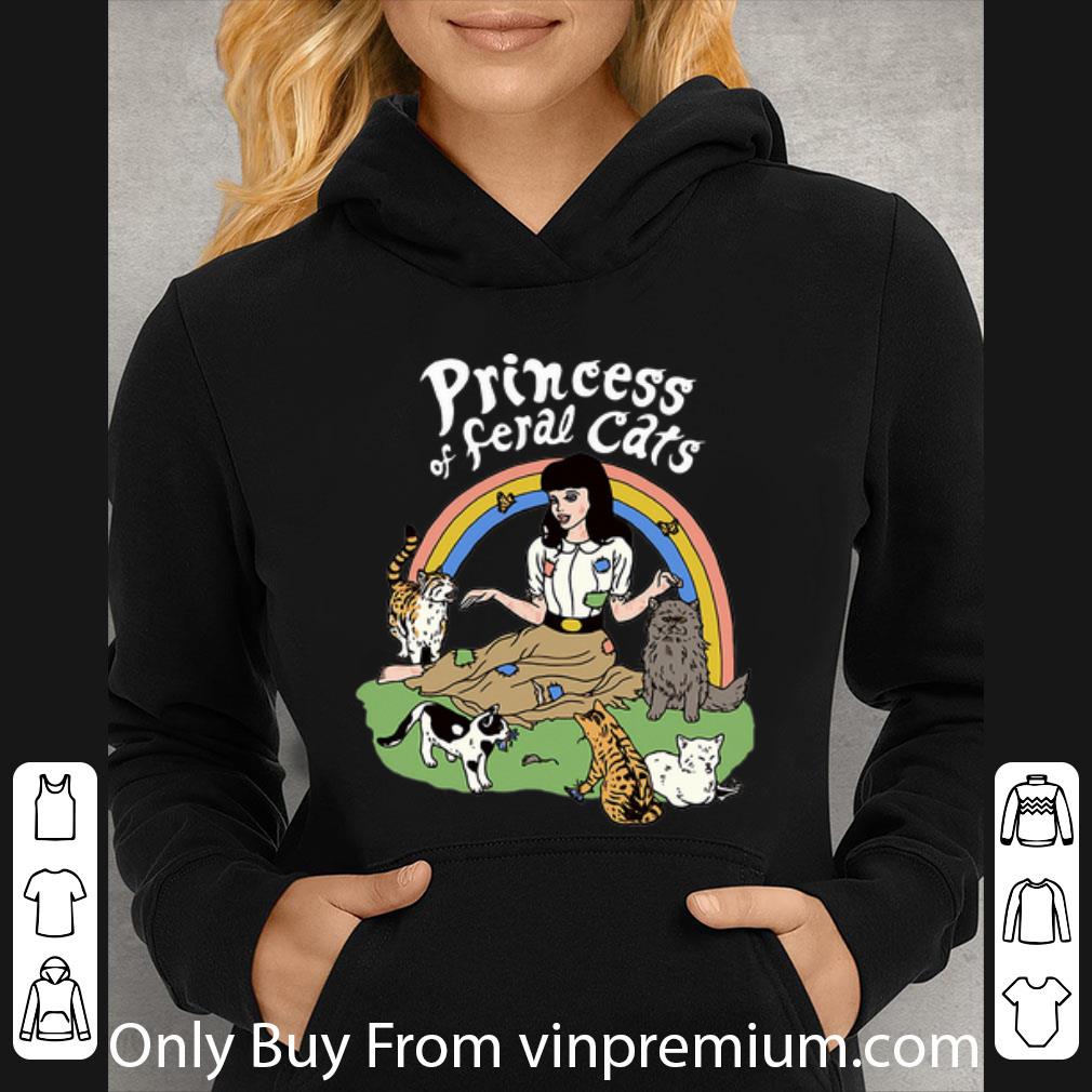 03519a2e original princess of feral cats shirt 4 - Original Princess Of Feral Cats shirt
