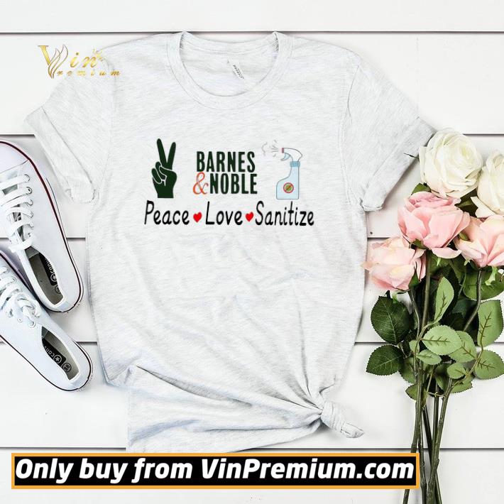 0382d97e barnes and noble peace love sanitize shirt sweater 4 - Barnes And Noble Peace Love Sanitize shirt sweater