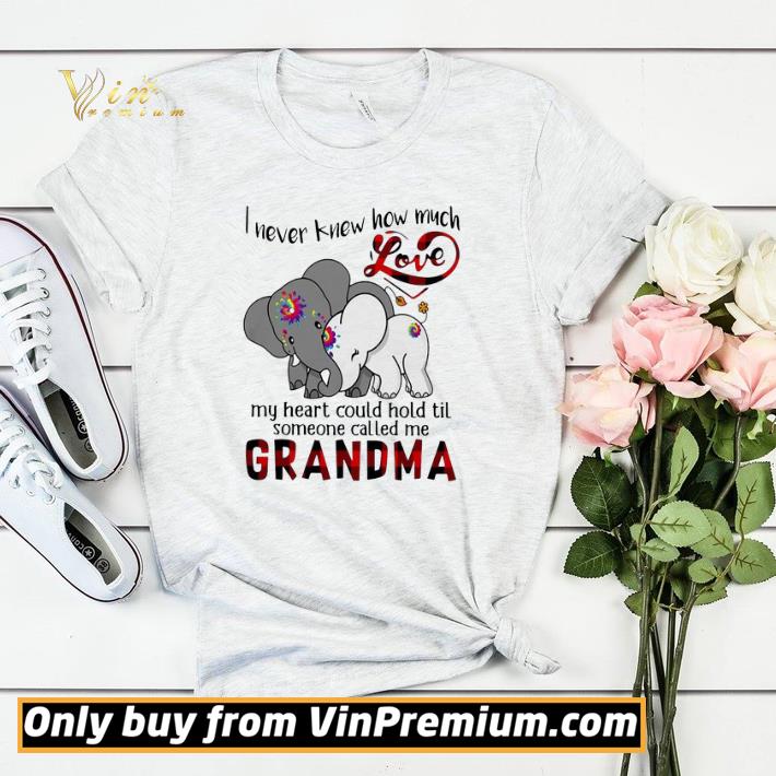 06abcd2f elephants i never knew how much love my heart could hold til some one called me grandma shirt sweater 4 - Elephants I Never Knew How Much Love My Heart Could Hold Til Some One Called Me Grandma shirt sweater