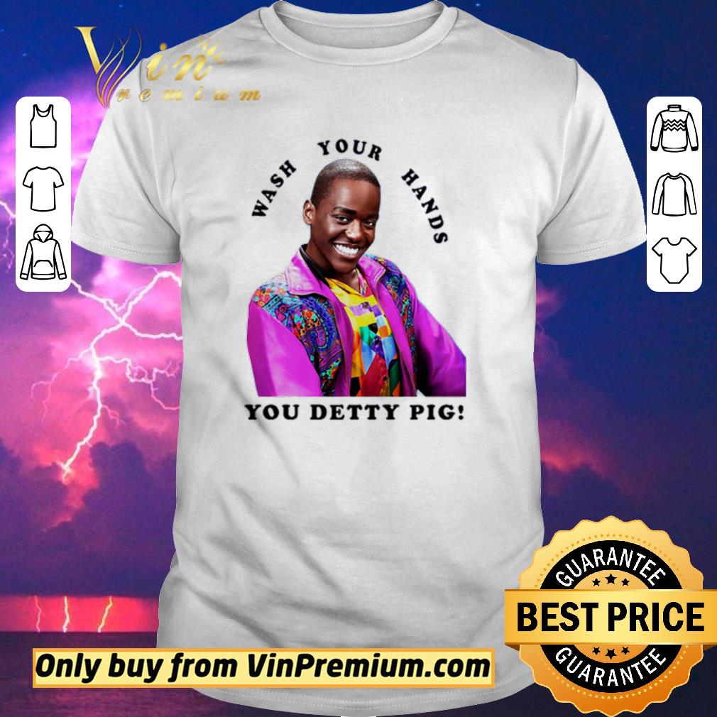 Premium Eric Effiong Wash your hands you detty pig shirt sweater