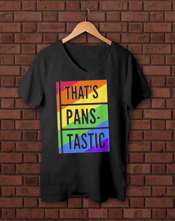 Awesome Pantastic Pansexual Bisexual LGBT Pride Flag Gift Shirt