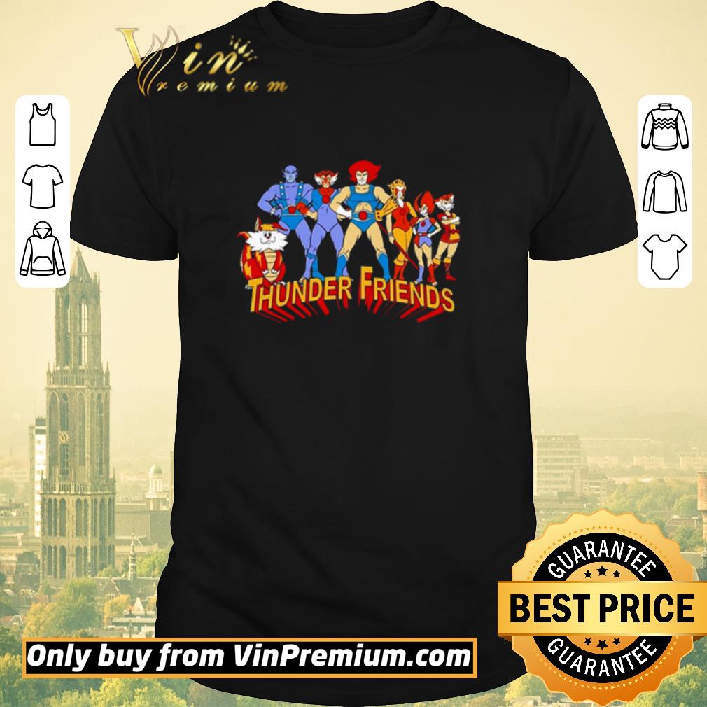 Top Thundercats Thunder Friends shirt sweater