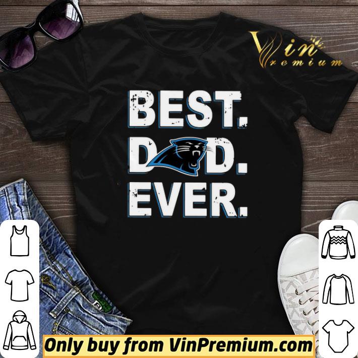 Diamond Ranch High School Panther Best Dad Ever shirt sweater