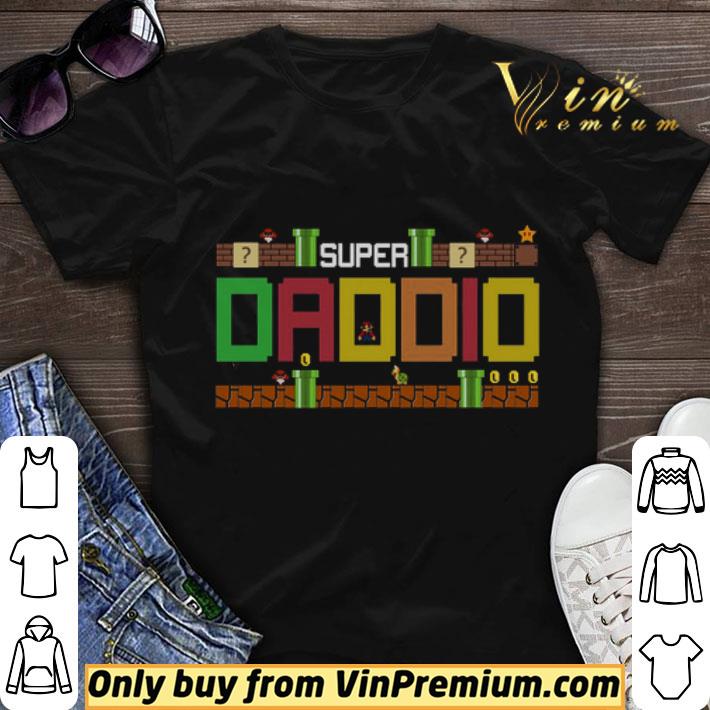 Mario Super Daddio shirt sweater