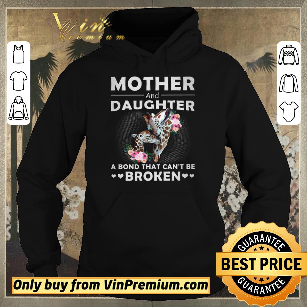 0f435297 hot awesome original giraffe mother and daughter a bond that can t be broken mother s day shirt sweater 4 - Hot Awesome Original Giraffe Mother And Daughter A Bond That Can't Be Broken Mother's Day shirt sweater