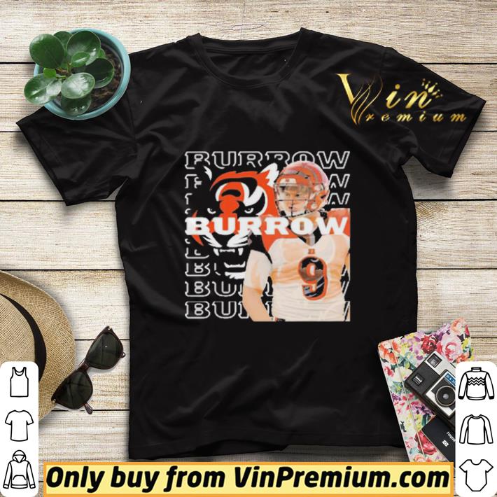 Joe Burrow Cincinnati Bengals 9 shirt sweater 0f7e0f82 joe burrow cincinnati bengals 9 shirt sweater 4 - Joe Burrow Cincinnati Bengals 9 shirt sweater