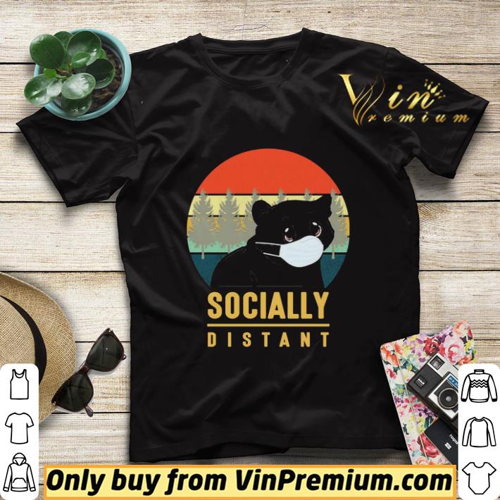 Black Bear Socially distant vintage shirt sweater 10676905 black bear socially distant vintage shirt sweater 4 - Black Bear Socially distant vintage shirt sweater