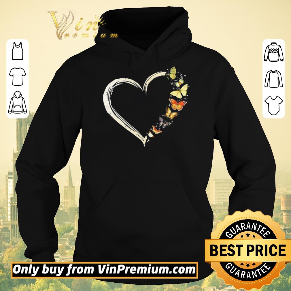 Nice I love Butterflies heart shirt sweater 1096be3e nice i love butterflies heart shirt sweater 4 - Nice I love Butterflies heart shirt sweater