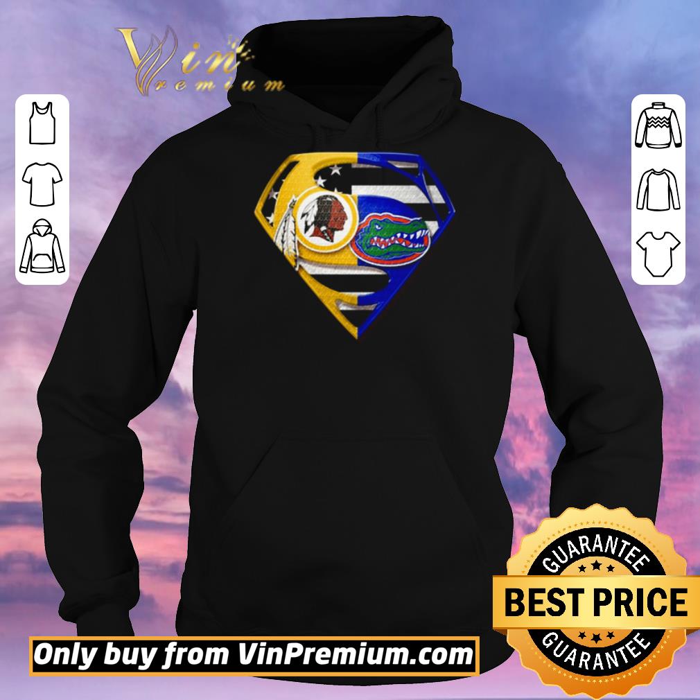 10d6010c official superman washington redskins and florida gators shirt sweater 4 - Official Superman Washington Redskins and Florida Gators shirt sweater