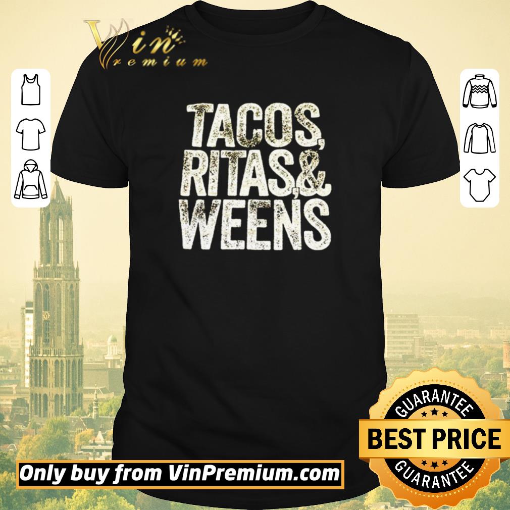 Hot Tacos ritas and weens shirt sweater