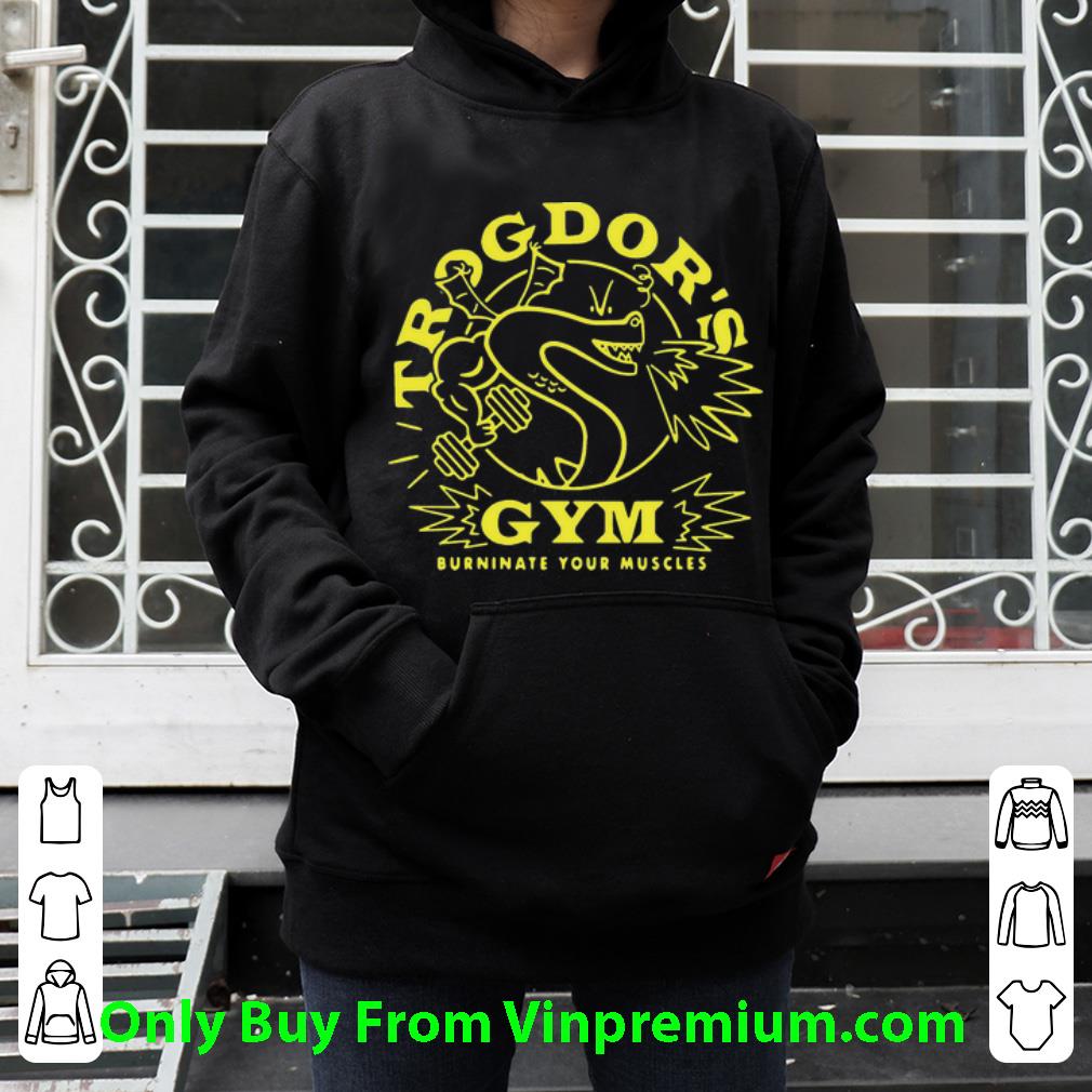 14300509 original trogdor s gym burninate your muscles shirt 4 - Original Trogdor’s Gym Burninate Your Muscles shirt
