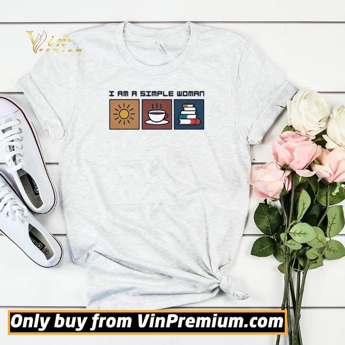 1619b301 hot i am a simple woman sun coffee and smoking shirt sweater 4 - Hot I am a simple woman Sun coffee and smoking shirt sweater