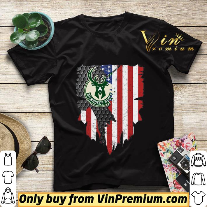 17ccd643 milwaukee bucks inside american flag shirt sweater 4 - Milwaukee Bucks Inside American Flag shirt sweater