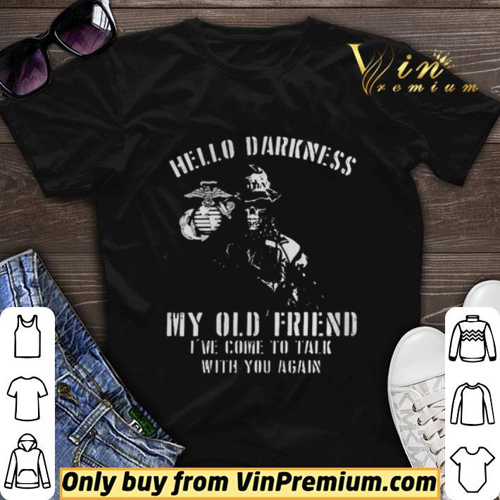 Hello darkness my old friend shirt sweater