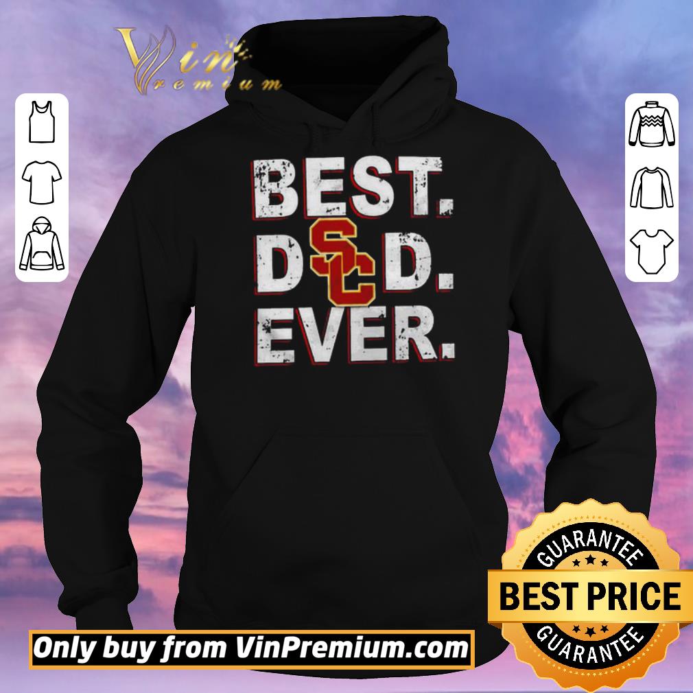 19f5e966 hot best dad ever father s day usc shirt sweater 4 - Hot Best Dad Ever Father’s Day USC shirt sweater