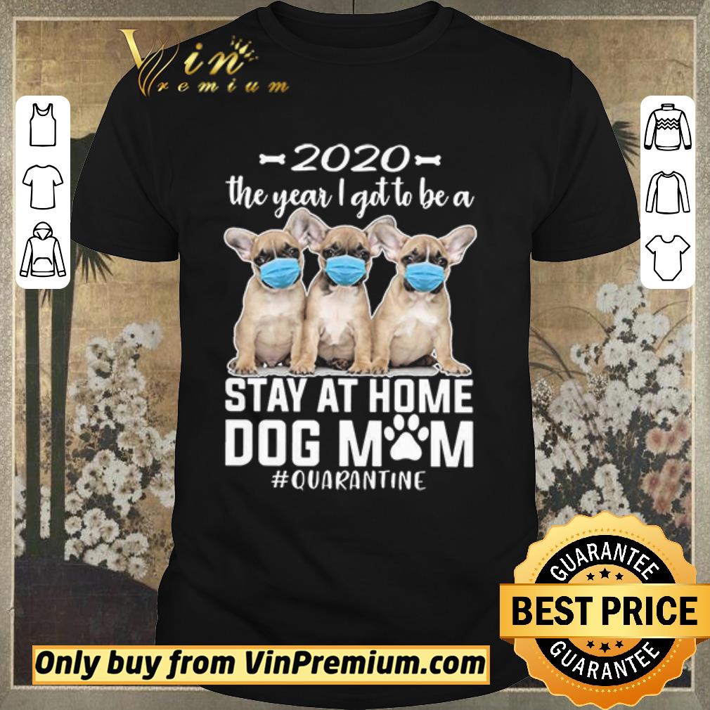 Awesome 2020 The Year I Got To Be A Stay At Home Chihuahua Dog Mom Quarantine shirt sweater
