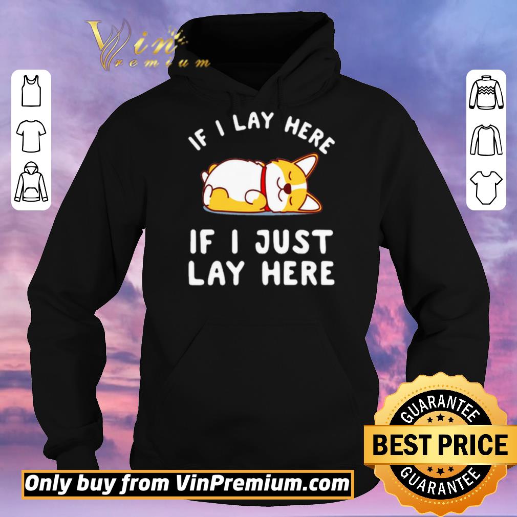 1b1d66c3 funny corgi if i lay here if i just lay here shirt sweater 4 - Funny Corgi If I lay here if I just lay here shirt sweater