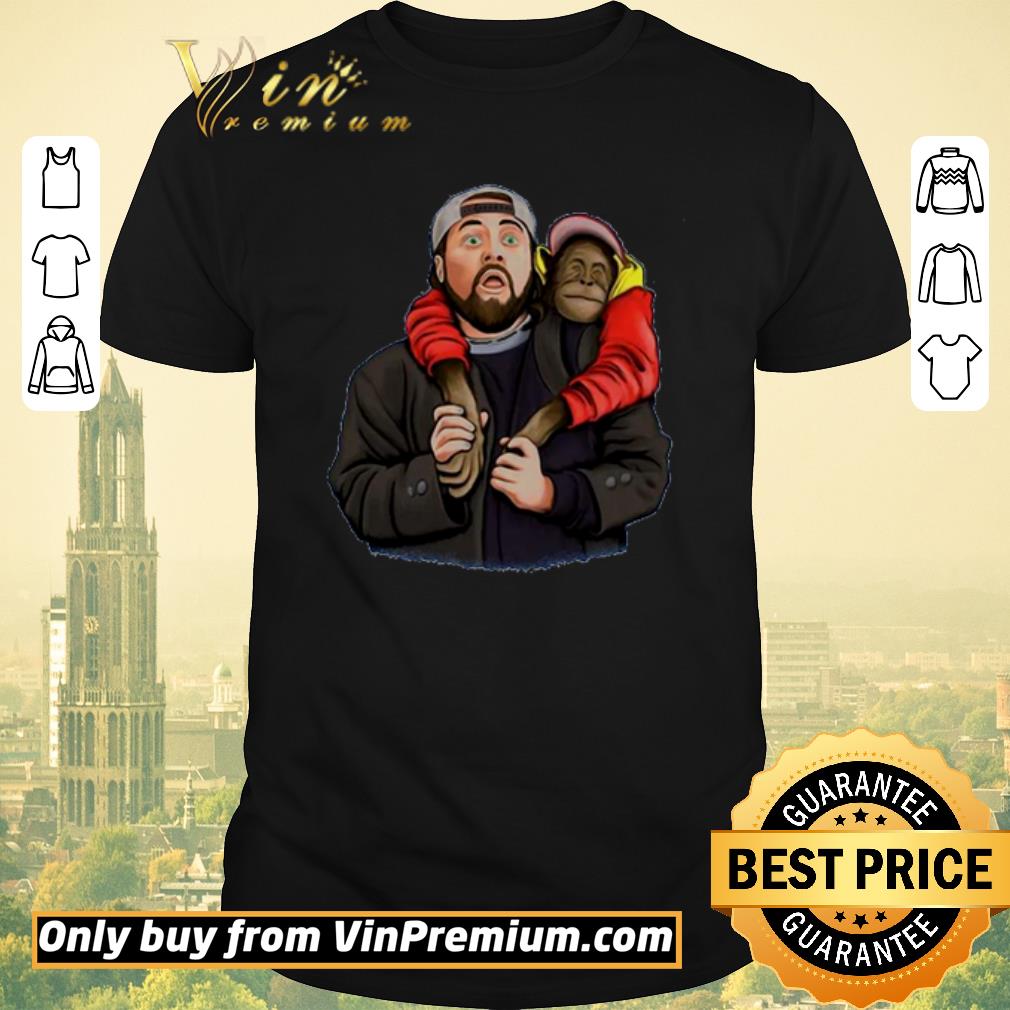 Awesome Silent Bob monkey shirt sweater