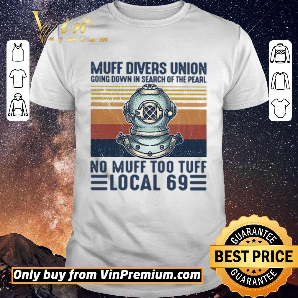 Original Official Muff drivers union going down in search of the pearl shirt sweater
