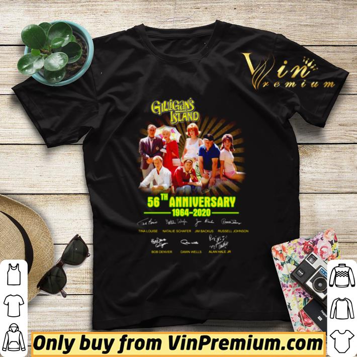 1c86a2d7 gilligan s island 56th anniversary 1964 2020 signatures shirt sweater 4 - Gilligan’s Island 56th anniversary 1964 2020 signatures shirt sweater