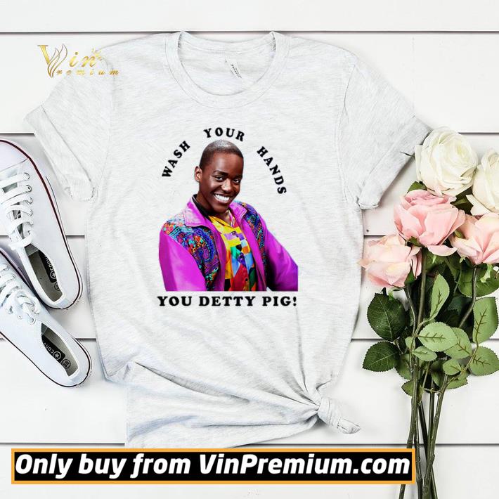 1d0f9c05 premium eric effiong wash your hands you detty pig shirt sweater 4 - Premium Eric Effiong Wash your hands you detty pig shirt sweater