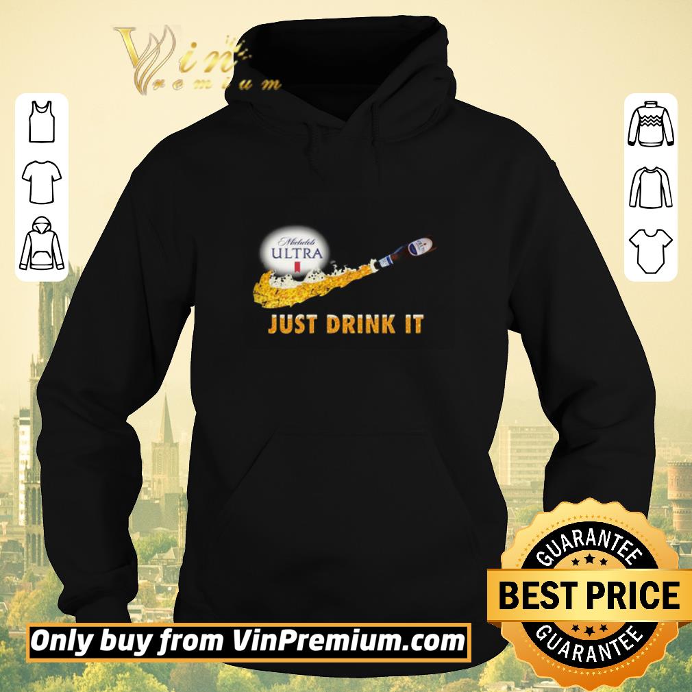 1e7ac1b9 hot michelob ultra beer just drink it nike shirt sweater 4 - Hot Michelob Ultra Beer Just Drink It Nike shirt sweater