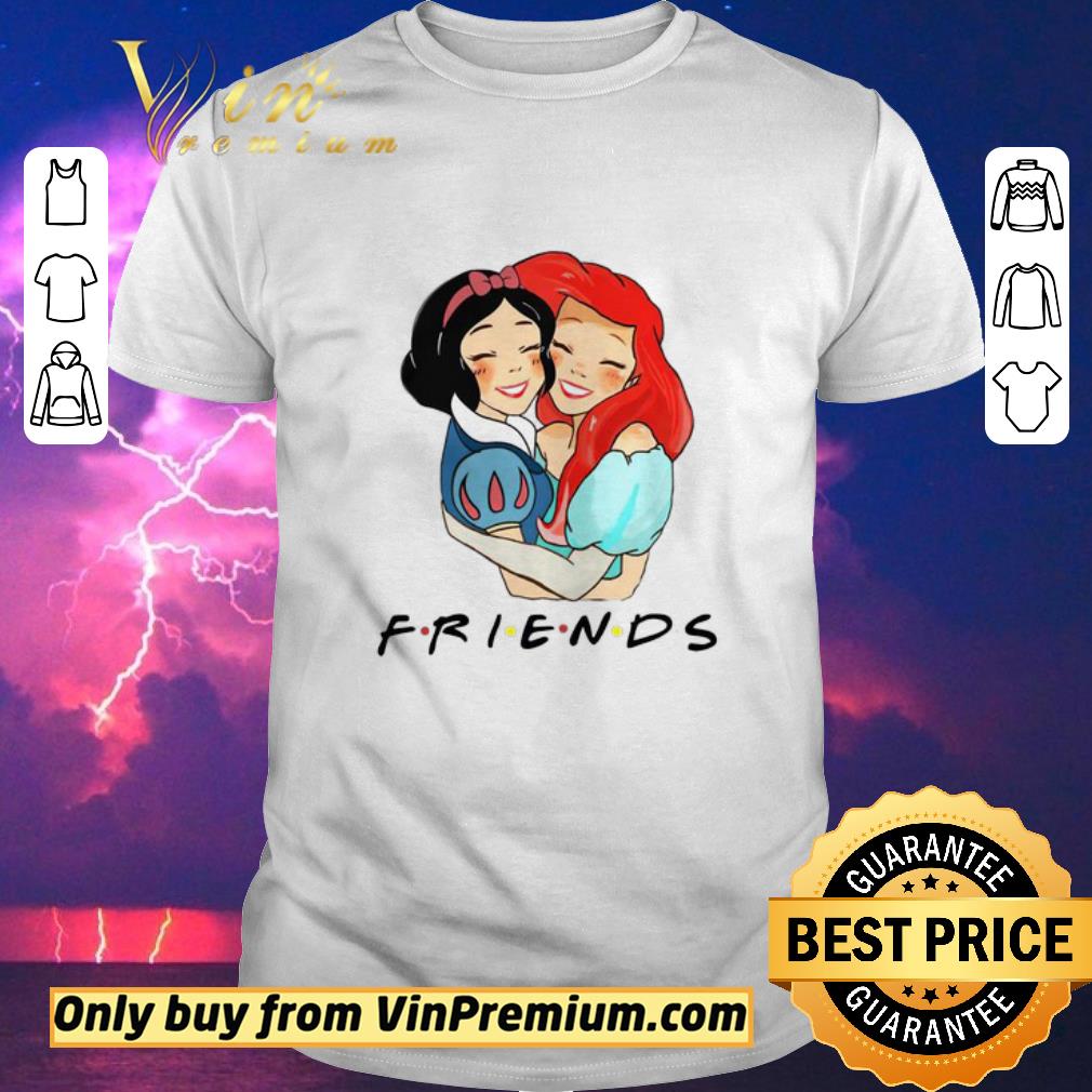 Hot Snow White and Ariel Friends shirt sweater