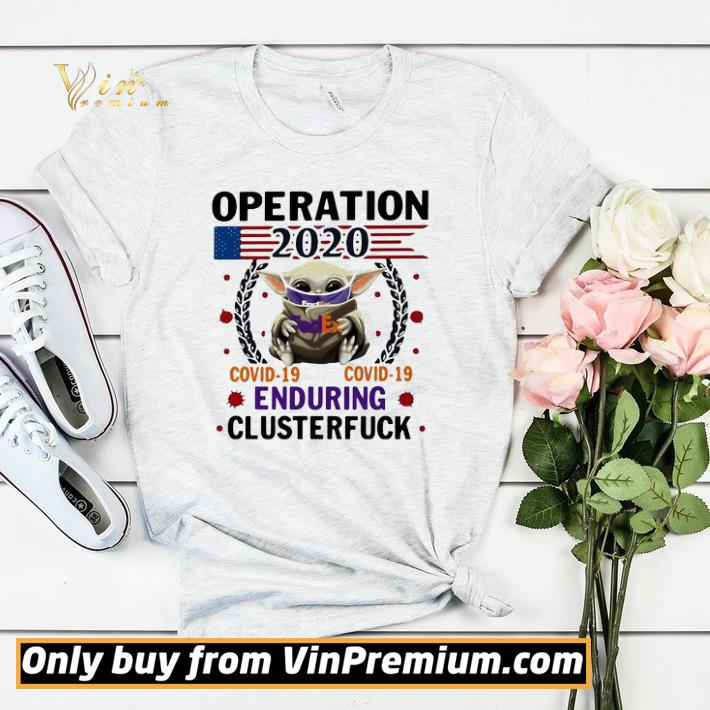 2718a24d funny baby yoda fedex operation 2020 covid 19 enduring clusterfuck mask shirt sweater 4 - Funny Baby yoda Fedex operation 2020 covid-19 enduring clusterfuck mask shirt sweater