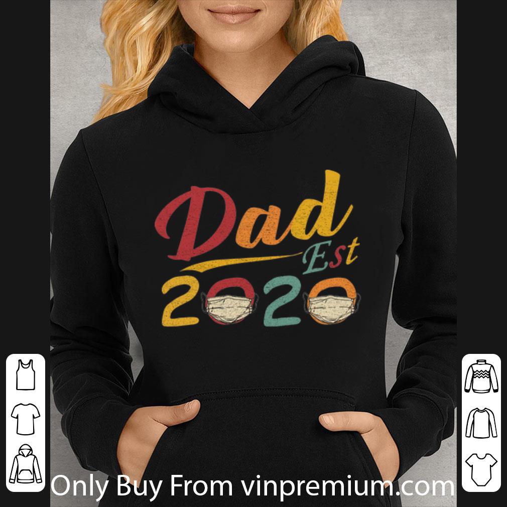 2733e1da official dad est 2020 covid 19 father s day shirt 4 - Official Dad Est 2020 Covid-19 Father's Day shirt