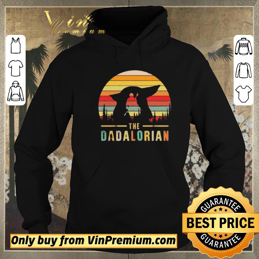 28b4dfc6 original star wars the dadalorian baby yoda vintage shirt sweater 4 - Original Star wars the dadalorian baby yoda vintage shirt sweater