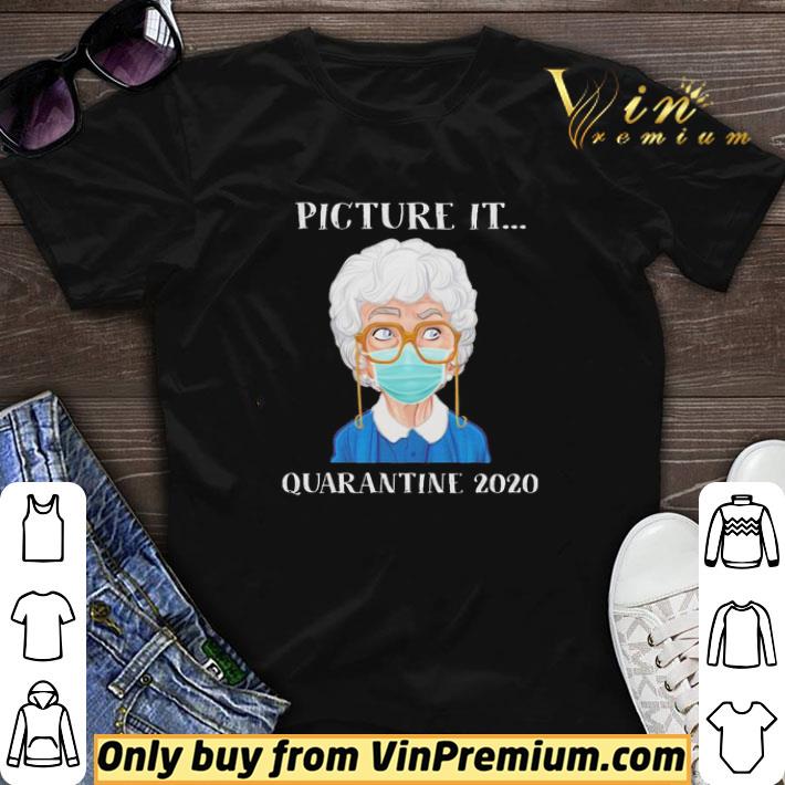 Rose Nylund mask Picture it Quarantine 2020 shirt sweater