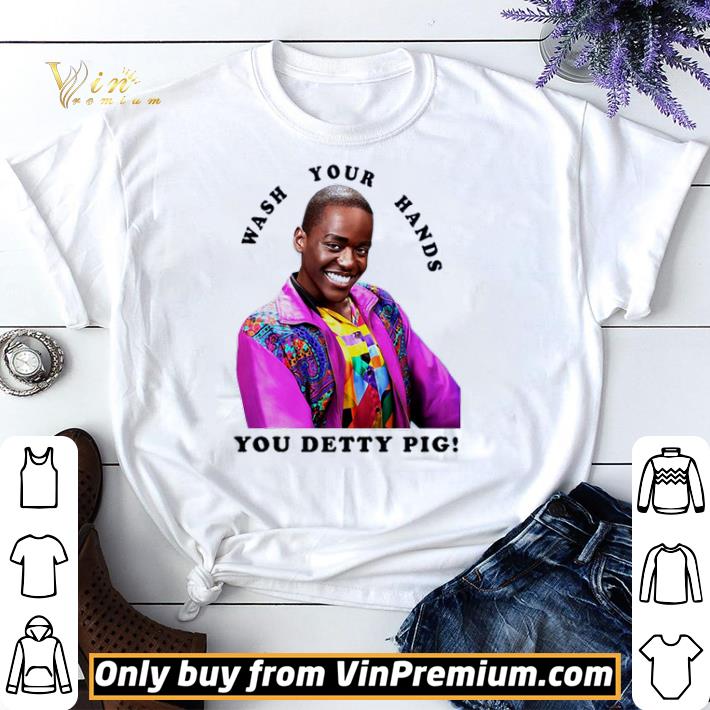 Top Eric Effiong Wash your hands you detty pig shirt sweater