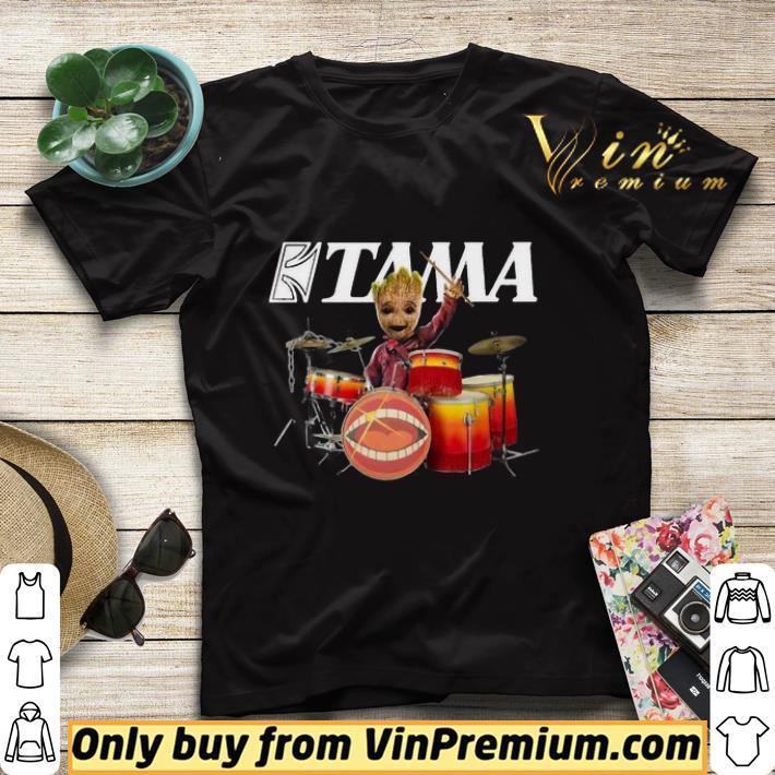Baby Groot Playing Drum Kits Tama Drums shirt sweater 2f2fcdb4 baby groot playing drum kits tama drums shirt sweater 4 - Baby Groot Playing Drum Kits Tama Drums shirt sweater