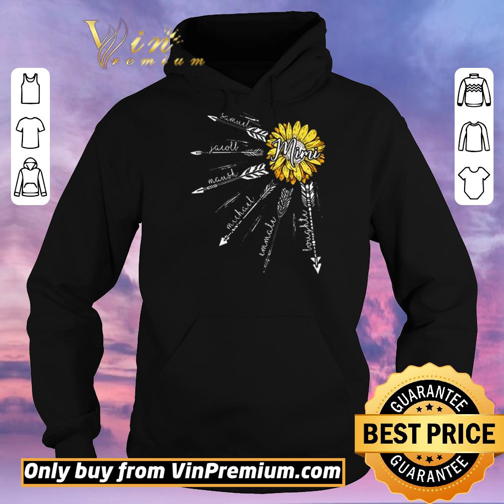 303a2c85 awesome hot arrow sunflower mimi shirt sweater 4 - Awesome Hot Arrow Sunflower Mimi shirt sweater