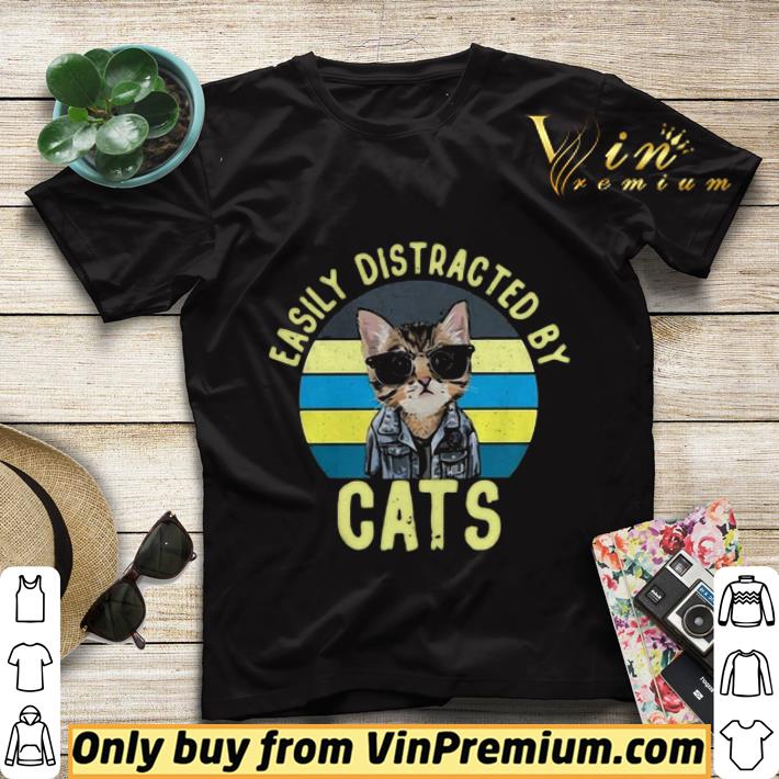 Easily Distracted By Cats Vintage shirt sweater 309b93d5 easily distracted by cats vintage shirt sweater 4 - Easily Distracted By Cats Vintage shirt sweater