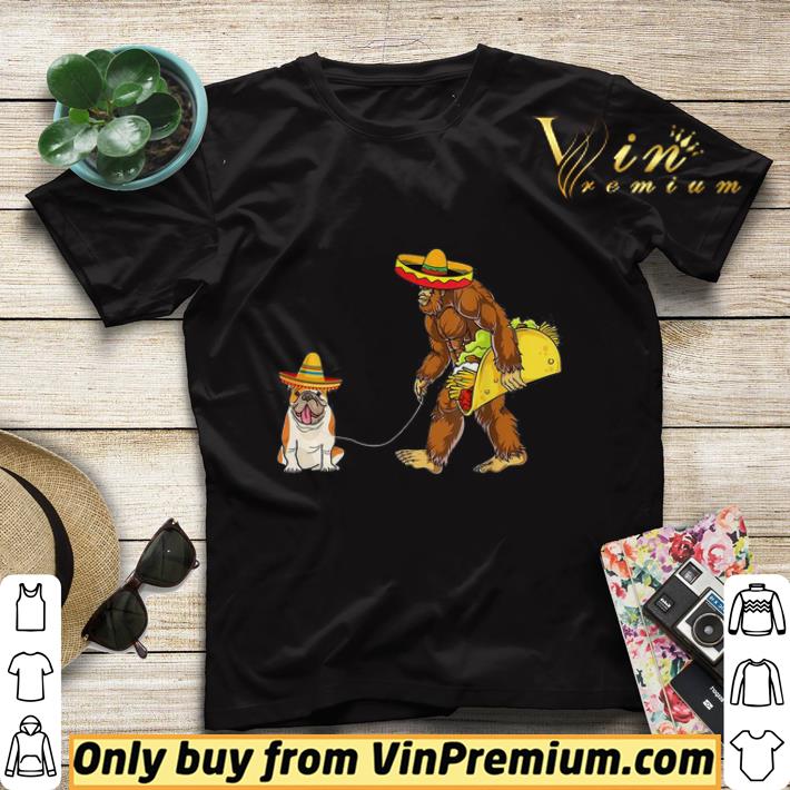30eb8367 bigfoot sasquatch walking pitbull dog shirt sweater 4 - Bigfoot Sasquatch Walking Pitbull Dog shirt sweater