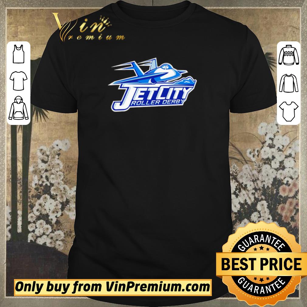 Original Jet City Roller Derby shirt sweater