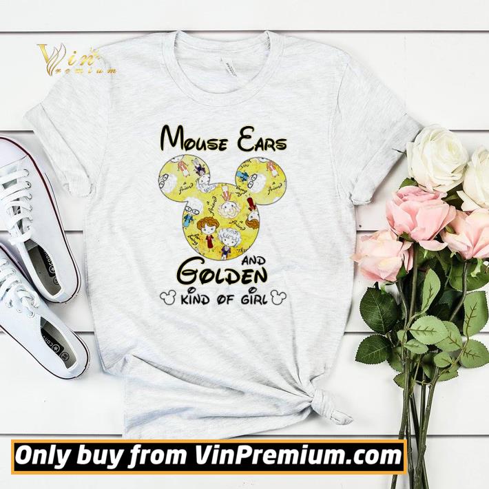 Hot Mouse ears and Golden kind of girl shirt sweater 3212a83c hot mouse ears and golden kind of girl shirt sweater 4 - Hot Mouse ears and Golden kind of girl shirt sweater