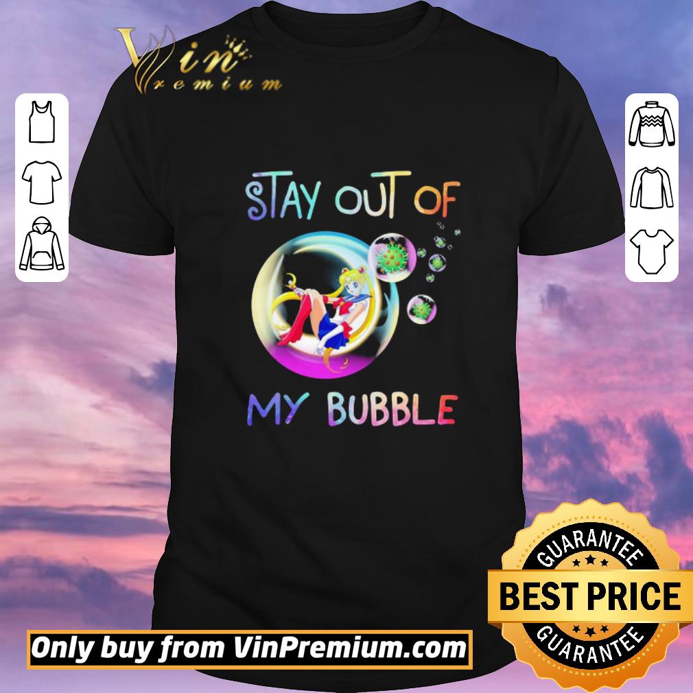 Premium Sailor moon stay out of my bubble shirt sweater