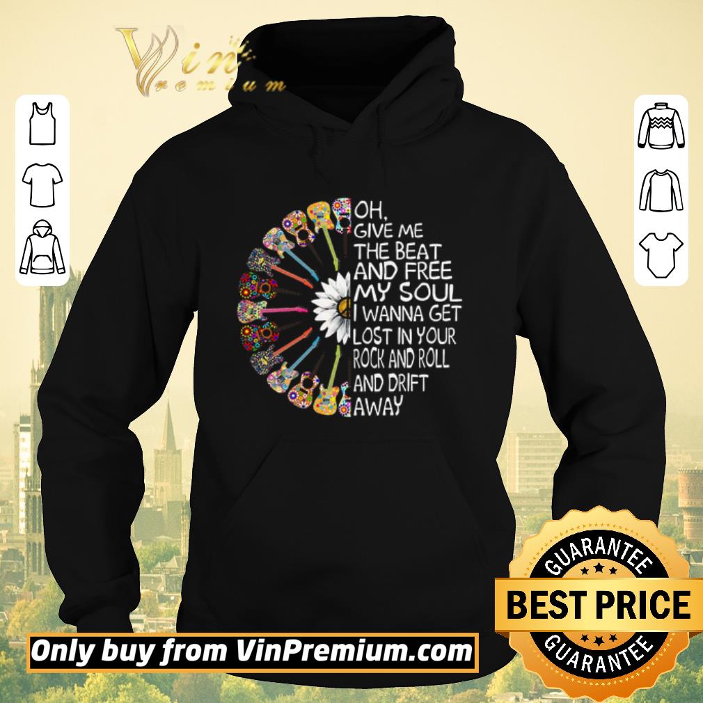Awesome Guitars Daisy Flower Peace Sign Or Give Me The Beat And Free My Soul shirt sweater 3345180e awesome guitars daisy flower peace sign or give me the beat and free my soul shirt sweater 4 - Awesome Guitars Daisy Flower Peace Sign Or Give Me The Beat And Free My Soul shirt sweater