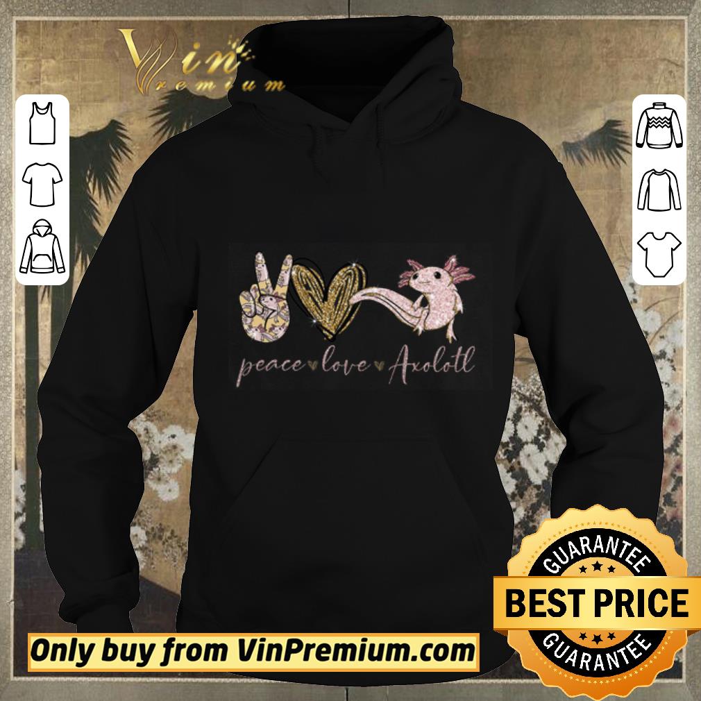 36883020 premium peace love axolotl shirt sweater 4 - Premium Peace Love Axolotl shirt sweater