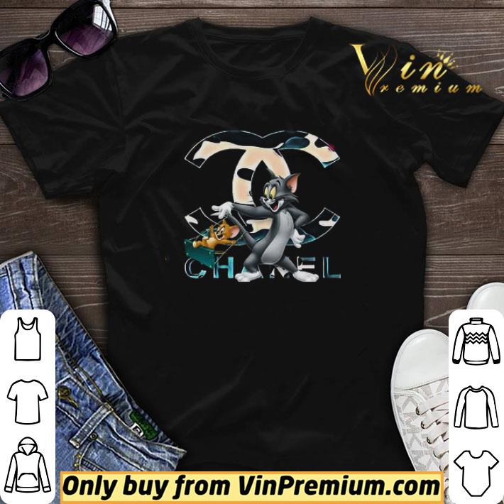 Tom And Jerry Chanel shirt sweater