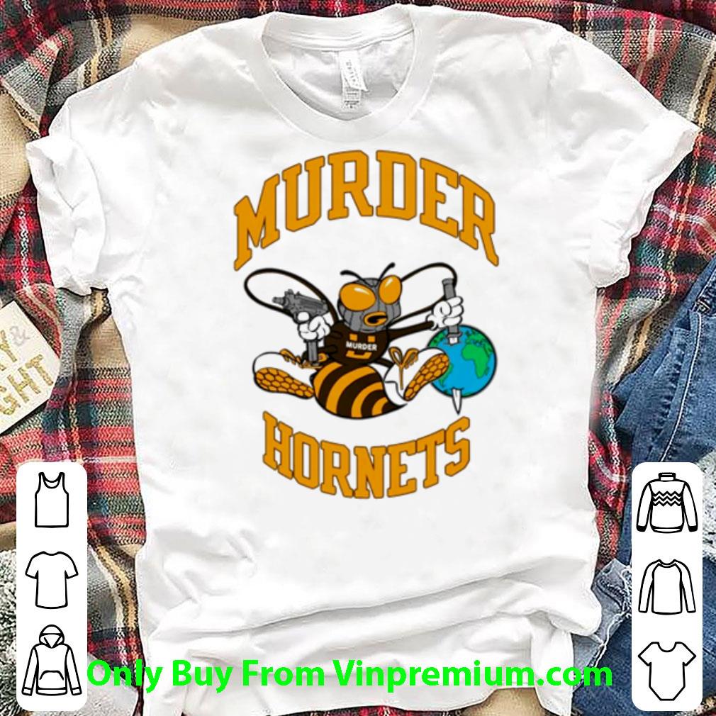 Nice Bee Murder Hornets shirt