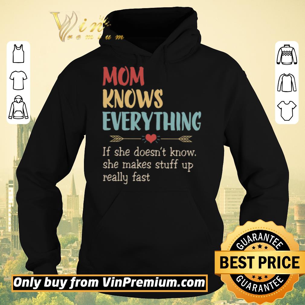 Awesome Mom Knows Everything If She Doesn't Know She Makes Stuff Up Really Fast shirt sweater 38d9510d awesome mom knows everything if she doesn t know she makes stuff up really fast shirt sweater 4 - Awesome Mom Knows Everything If She Doesn't Know She Makes Stuff Up Really Fast shirt sweater