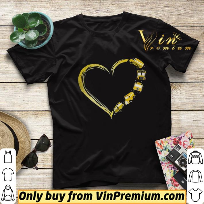 Heart love school bus back to school shirt sweater 39e3280b heart love school bus back to school shirt sweater 4 - Heart love school bus back to school shirt sweater