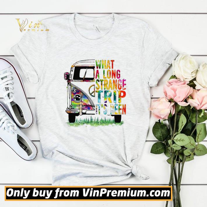 Bus Peace Sign Color What A Long Strange Trip It's Been shirt sweater 3c1d6cd7 bus peace sign color what a long strange trip it s been shirt sweater 4 - Bus Peace Sign Color What A Long Strange Trip It's Been shirt sweater