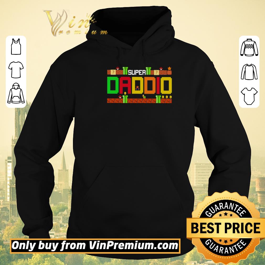 3cbba54b official super daddio super mario game shirt sweater 4 - Official Super Daddio Super Mario game shirt sweater